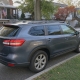 A car parked on a residential street in Staten Island